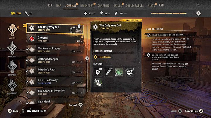 W grze Dying Light 2 otrzymywane questy oraz ich cele misji można podzielić na dwie zasadnicze grupy - Dying Light 2: Przerwanie questu - czy jest możliwe? - Dying Light 2 - poradnik do gry