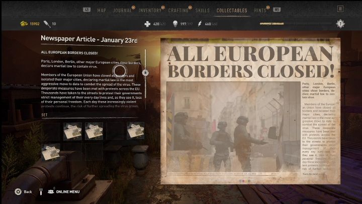 Tę znajdźkę zobaczycie w budynku, który przyjdzie Wam przeszukać w trakcie wykonywania misji głównej Veronika - Dying Light 2: Pamiątki (Pustkowia) - lista wszystkich - Dying Light 2 - poradnik do gry