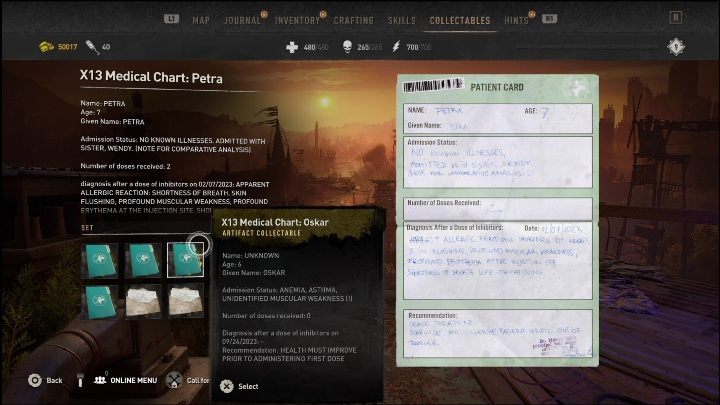 Zaraz po wejściu do sali operacyjnej czeka was retrospekcja, a następnie rozmowa z Lawan - Dying Light 2: Pamiątki (Pustkowia) - lista wszystkich - Dying Light 2 - poradnik do gry