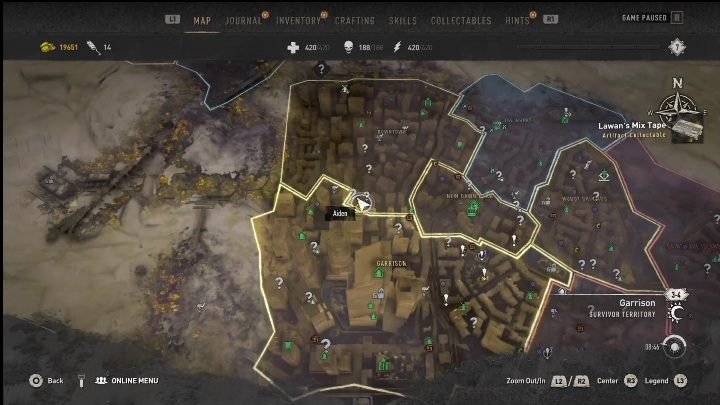 5 - Dying Light 2: Nagrania (Garrison) - lista wszystkich - Dying Light 2 - poradnik do gry