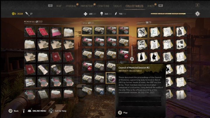 Na szczycie wieżowiec VNC znajdziecie kontener GRE - Dying Light 2: Nagrania (Garrison) - lista wszystkich - Dying Light 2 - poradnik do gry