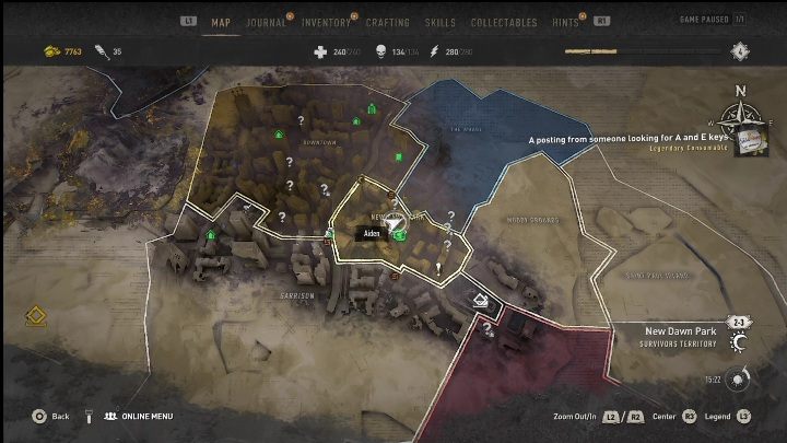 4 - Dying Light 2: Pamiątki (New Dawn Park) - lista wszystkich - Dying Light 2 - poradnik do gry