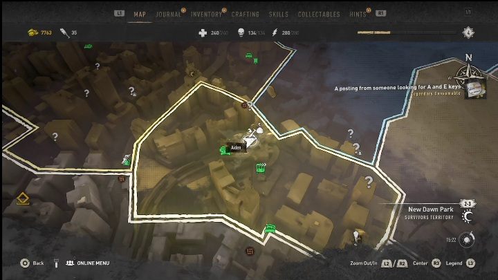 5 - Dying Light 2: Pamiątki (New Dawn Park) - lista wszystkich - Dying Light 2 - poradnik do gry