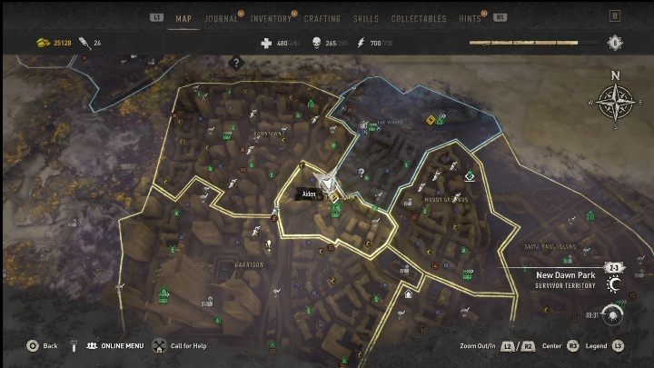 8 - Dying Light 2: Pamiątki (New Dawn Park) - lista wszystkich - Dying Light 2 - poradnik do gry