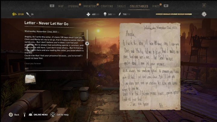 Tę pamiątkę znajdziecie w opuszczonym budynku, wykonując misję poboczną Gońcy (Carriers) - Dying Light 2: Pamiątki (New Dawn Park) - lista wszystkich - Dying Light 2 - poradnik do gry