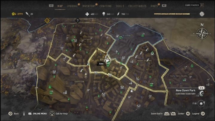 14 - Dying Light 2: Pamiątki (New Dawn Park) - lista wszystkich - Dying Light 2 - poradnik do gry