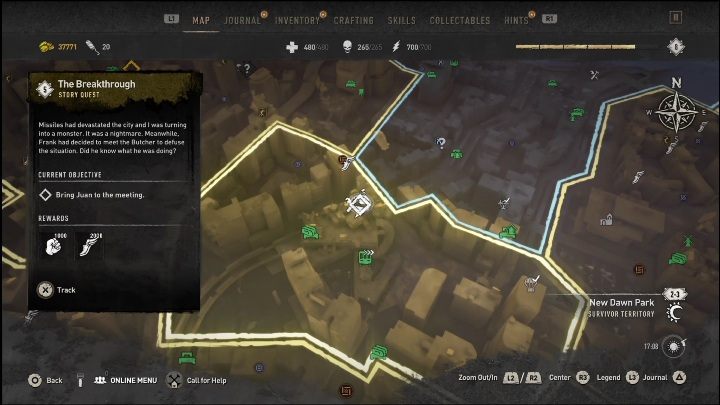 15 - Dying Light 2: Pamiątki (New Dawn Park) - lista wszystkich - Dying Light 2 - poradnik do gry