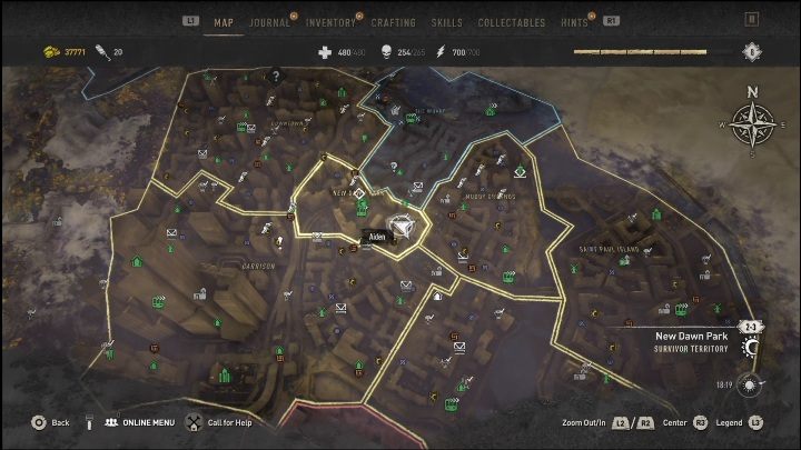 20 - Dying Light 2: Pamiątki (New Dawn Park) - lista wszystkich - Dying Light 2 - poradnik do gry