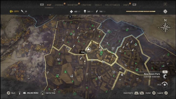 31 - Dying Light 2: Pamiątki (New Dawn Park) - lista wszystkich - Dying Light 2 - poradnik do gry