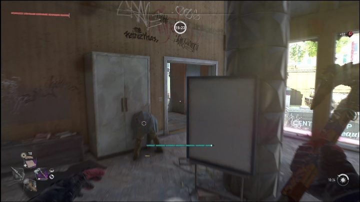 Ten kod znajdziecie ukryty w białej szafie - Dying Light 2: Pamiątki (New Dawn Park) - lista wszystkich - Dying Light 2 - poradnik do gry