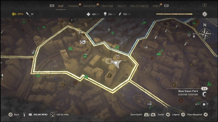 40 - Dying Light 2: Pamiątki (New Dawn Park) - lista wszystkich - Dying Light 2 - poradnik do gry