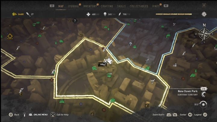 2 - Dying Light 2: Nagrania (New Dawn Park) - lista wszystkich - Dying Light 2 - poradnik do gry