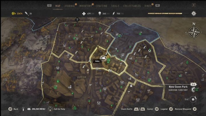 4 - Dying Light 2: Nagrania (New Dawn Park) - lista wszystkich - Dying Light 2 - poradnik do gry