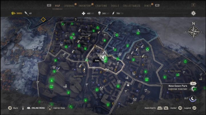 7 - Dying Light 2: Nagrania (New Dawn Park) - lista wszystkich - Dying Light 2 - poradnik do gry