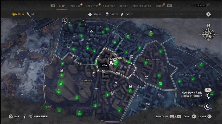 14 - Dying Light 2: Nagrania (New Dawn Park) - lista wszystkich - Dying Light 2 - poradnik do gry