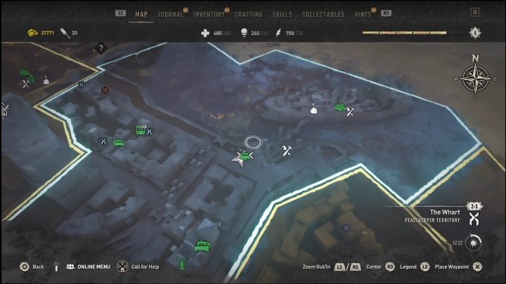 2 - Dying Light 2: Pamiątki (The Wharf) - lista wszystkich - Dying Light 2 - poradnik do gry