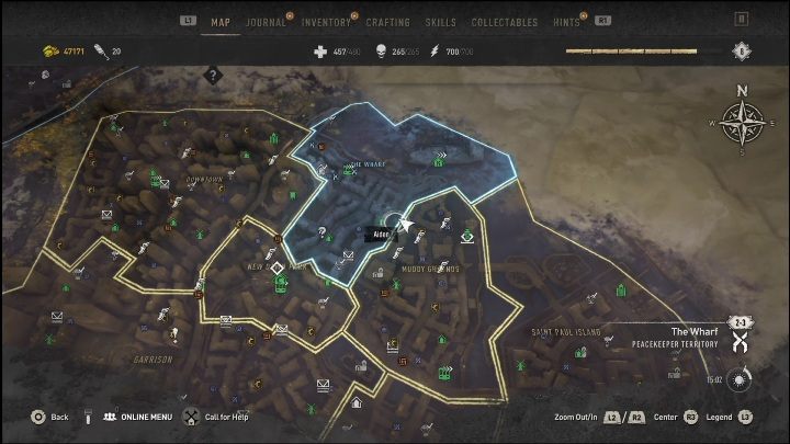 12 - Dying Light 2: Pamiątki (The Wharf) - lista wszystkich - Dying Light 2 - poradnik do gry