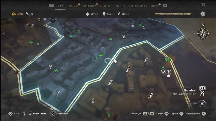 13 - Dying Light 2: Pamiątki (The Wharf) - lista wszystkich - Dying Light 2 - poradnik do gry