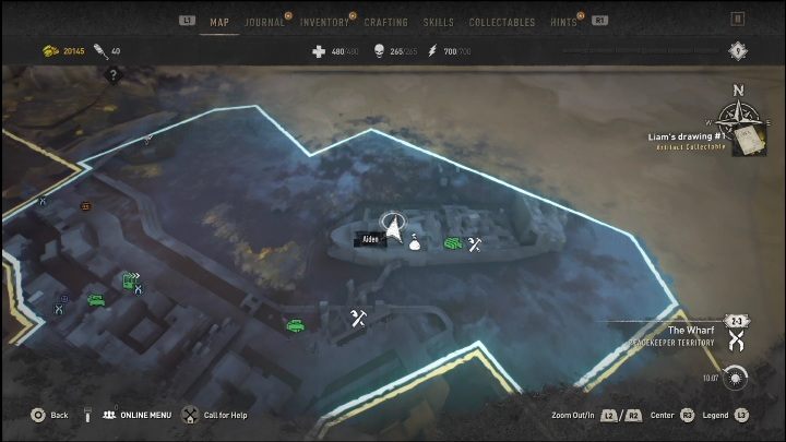 17 - Dying Light 2: Pamiątki (The Wharf) - lista wszystkich - Dying Light 2 - poradnik do gry