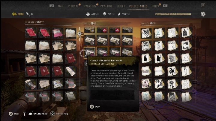 W tej dzielnicy znajdziecie tylko jedną aktywność, jest nią anomalia GRE - Dying Light 2: Nagrania (Newfound Lost Lands) - lista wszystkich - Dying Light 2 - poradnik do gry