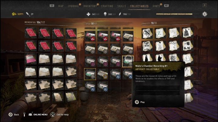 To nagranie pojawi się w trakcie wykonywania misji fabularnej Teraz albo nigdy (Now or Never) - Dying Light 2: Nagrania (Newfound Lost Lands) - lista wszystkich - Dying Light 2 - poradnik do gry