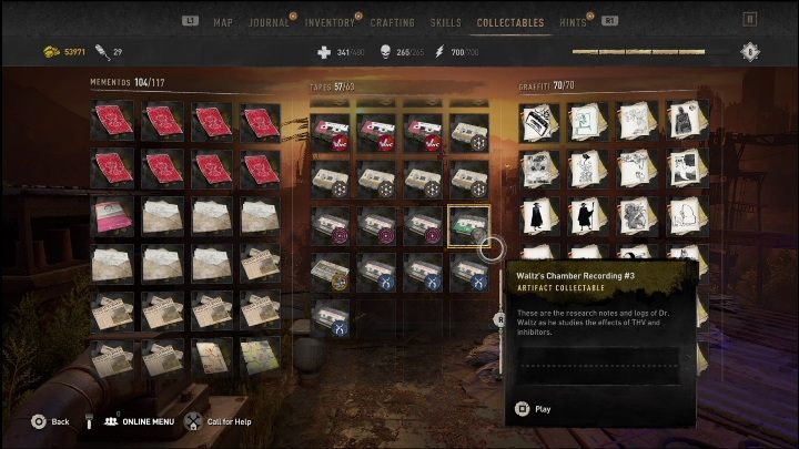 To nagranie pojawi się w trakcie wykonywania misji fabularnej Teraz albo nigdy (Now or Never) - Dying Light 2: Nagrania (Newfound Lost Lands) - lista wszystkich - Dying Light 2 - poradnik do gry