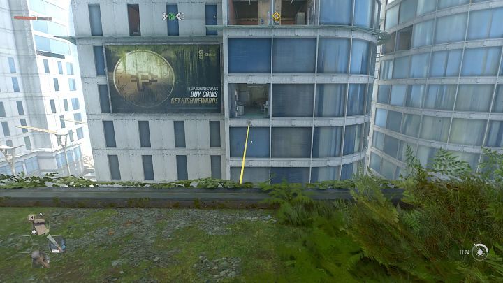 Kontenery z lampami UV znajdują się na szycie wieżowca - Dying Light 2 Zagubione światło - solucja, opis przejścia - Dying Light 2 - poradnik do gry