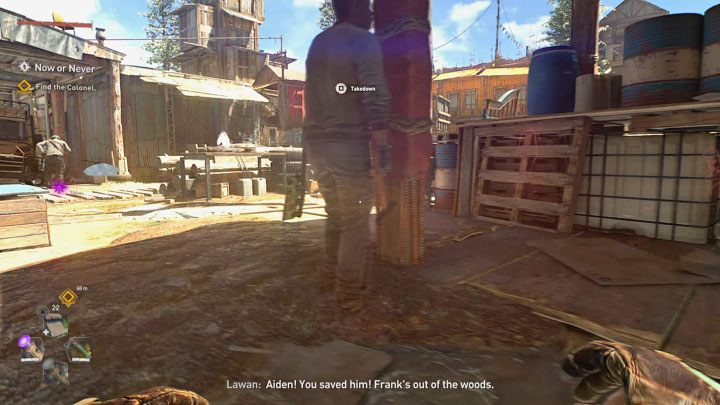 Drugi wariant zakłada skradanie się i ciche eliminowanie wrogów - Dying Light 2: Teraz albo nigdy - solucja, opis przejścia - Dying Light 2 - poradnik do gry