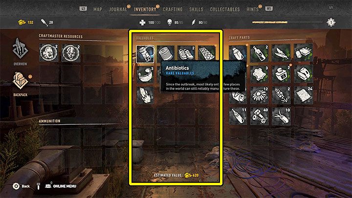 Przedmioty wartościowe (inaczej kosztowności) to rodzaj obiektów, które możecie pozyskiwać w formie łupu - Dying Light 2: Przedmioty wartościowe - co dają? - Dying Light 2 - poradnik do gry