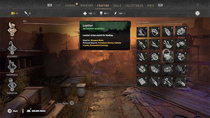 W przypadku pozostałych mniejszych przedmiotów możecie łatwo ustalać ich zastosowania - Dying Light 2: Przedmioty wartościowe - co dają? - Dying Light 2 - poradnik do gry
