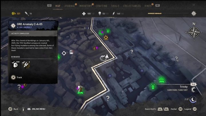 Ważne miejsca w okolicy: Bazar - Dying Light 2: Inhibitory (Trinity) - lista wszystkich - Dying Light 2 - poradnik do gry