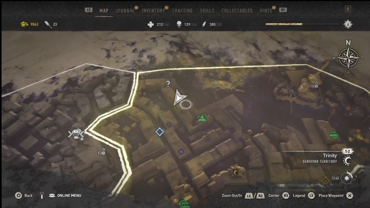 Ważne miejsca w okolicy: Wiatrak Olcha - Dying Light 2: Inhibitory (Trinity) - lista wszystkich - Dying Light 2 - poradnik do gry