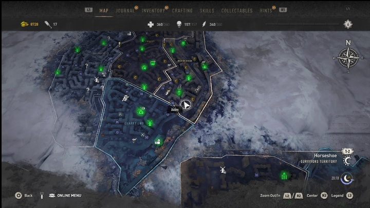 1 - Dying Light 2: Pamiątki (Horseshoe) - lista wszystkich - Dying Light 2 - poradnik do gry