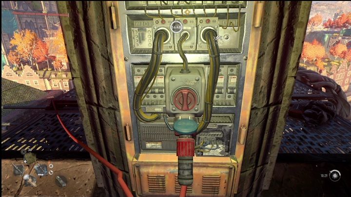 Na górze, w dzwonnicy, znajdziecie drugą część mechanizmu - Dying Light 2: Deskolotka (Easter egg) -gdzie znaleźć? - Dying Light 2 - poradnik do gry