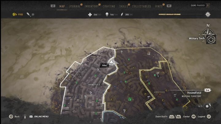 10 - Dying Light 2: Inhibitory (Houndfield) - lista wszystkich - Dying Light 2 - poradnik do gry