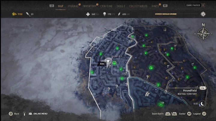 12 - Dying Light 2: Inhibitory (Houndfield) - lista wszystkich - Dying Light 2 - poradnik do gry