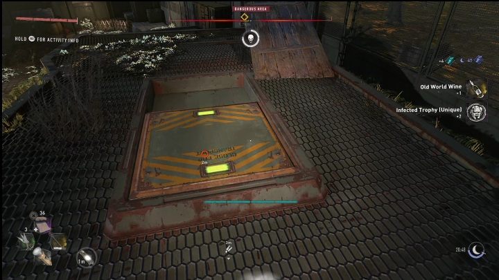 Aby dostać się do tego inhibitora musicie pierw wykonać zadanie - Dying Light 2: Inhibitory (Houndfield) - lista wszystkich - Dying Light 2 - poradnik do gry