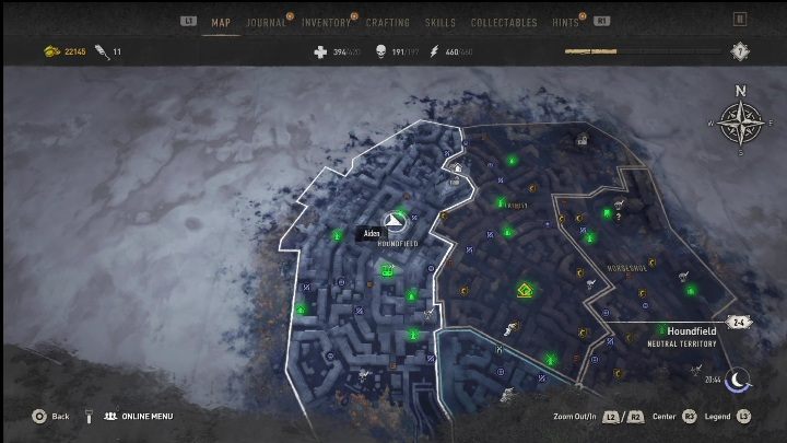 17 - Dying Light 2: Inhibitory (Houndfield) - lista wszystkich - Dying Light 2 - poradnik do gry