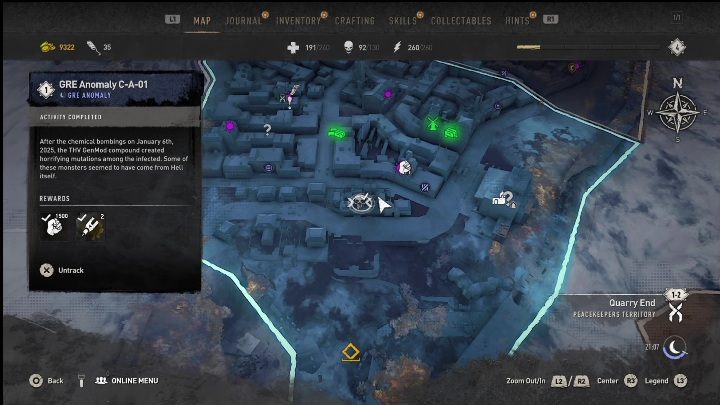 Ważne miejsca w okolicy: Wiatrak Dąb - Dying Light 2: Inhibitory (Quarry End) - lista wszystkich - Dying Light 2 - poradnik do gry