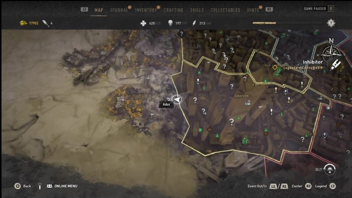 1 - Dying Light 2: Inhibitory (Pustkowia) - lista wszystkich - Dying Light 2 - poradnik do gry