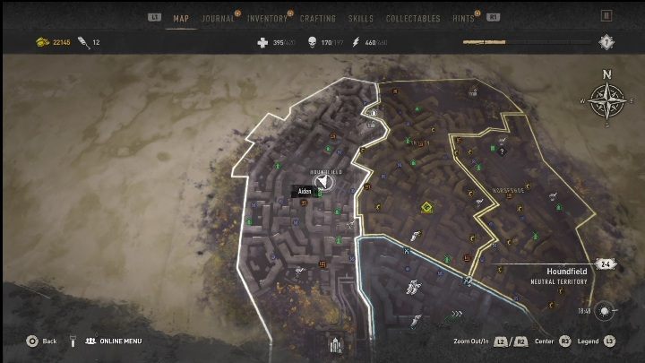 5 - Dying Light 2: Pamiątki (Houndfield) - lista wszystkich - Dying Light 2 - poradnik do gry