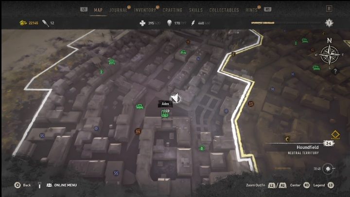 6 - Dying Light 2: Pamiątki (Houndfield) - lista wszystkich - Dying Light 2 - poradnik do gry