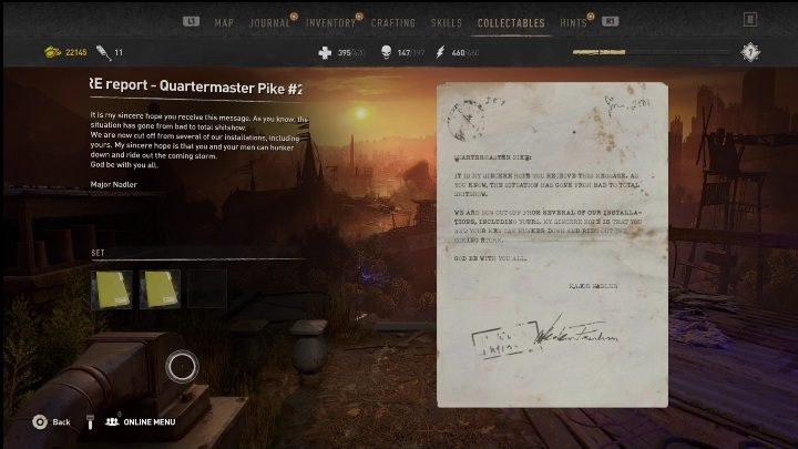 Tę pamiątkę znajdziecie na drewnianym stole znajdującym się zaraz obok metra - Dying Light 2: Pamiątki (Houndfield) - lista wszystkich - Dying Light 2 - poradnik do gry