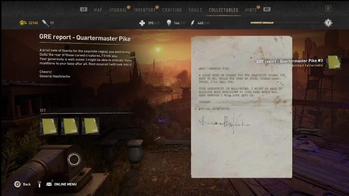 Kolejna znajdźka, którą możecie znaleźć podróżując po północnej części nad metrem - Dying Light 2: Pamiątki (Houndfield) - lista wszystkich - Dying Light 2 - poradnik do gry