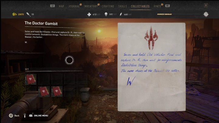 Podczas misji głównej Veronika traficie do placówki, w której będziecie mogli na spokojnie się rozejrzeć - Dying Light 2: Pamiątki (Houndfield) - lista wszystkich - Dying Light 2 - poradnik do gry