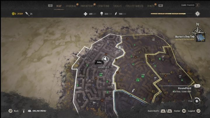 16 - Dying Light 2: Pamiątki (Houndfield) - lista wszystkich - Dying Light 2 - poradnik do gry