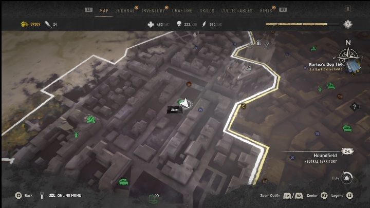 17 - Dying Light 2: Pamiątki (Houndfield) - lista wszystkich - Dying Light 2 - poradnik do gry