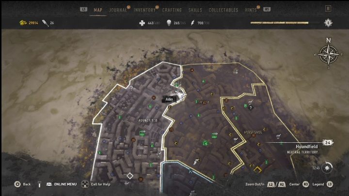 19 - Dying Light 2: Pamiątki (Houndfield) - lista wszystkich - Dying Light 2 - poradnik do gry