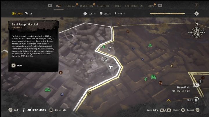 20 - Dying Light 2: Pamiątki (Houndfield) - lista wszystkich - Dying Light 2 - poradnik do gry