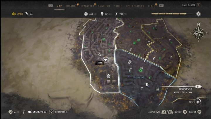 23 - Dying Light 2: Pamiątki (Houndfield) - lista wszystkich - Dying Light 2 - poradnik do gry